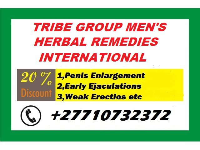 Tribe Group Distributors Of Herbal Sexual Products In South Africa