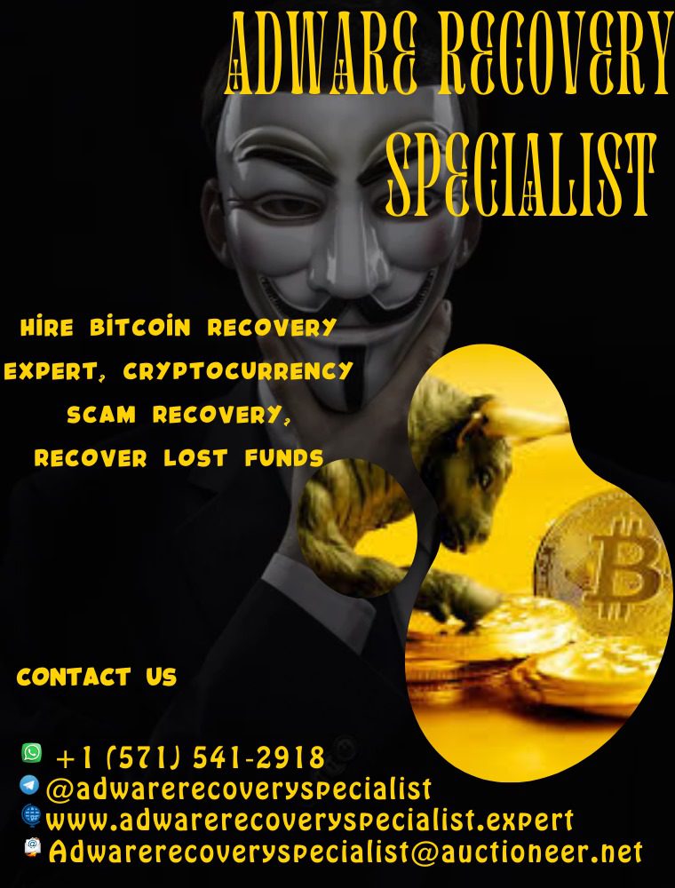 HOW TO HIRE A HACKER TO RECOVER STOLEN BITCOIN HIRE ADWARE RECOVERY SPECIALIST
