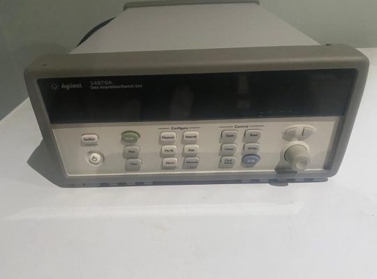 AGILENT / HP 34970A DATA ACQUISITION/SWITCH UNIT