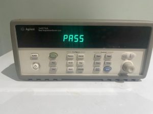 AGILENT / HP 34970A DATA ACQUISITION/SWITCH UNIT