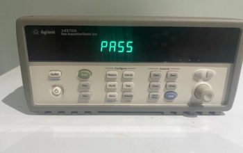 AGILENT / HP 34970A DATA ACQUISITION/SWITCH UNIT