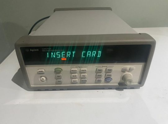 AGILENT / HP 34970A DATA ACQUISITION/SWITCH UNIT