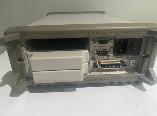 AGILENT / HP 34970A DATA ACQUISITION/SWITCH UNIT