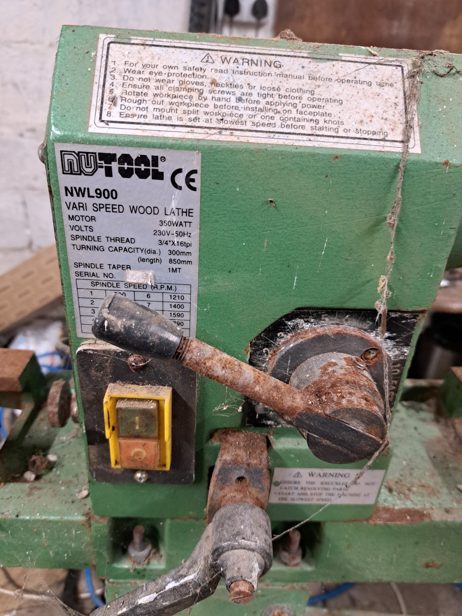 Nutool nwl store 900 lathe