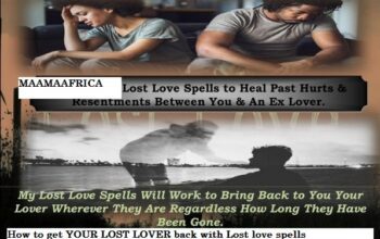 Do you want to Return your lost lover in few days.