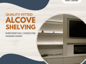 How Does Alcove Shelving Provide a Clutter-Free Interi