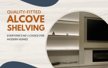 How Does Alcove Shelving Provide a Clutter-Free Interi