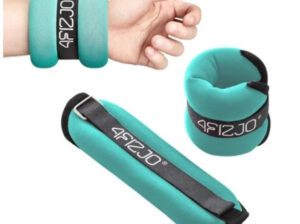 Boost Your Workouts with Adjustable Wrist/Ankle Weights