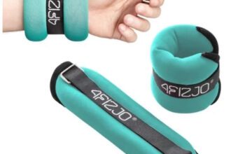 Boost Your Workouts with Adjustable Wrist/Ankle Weights