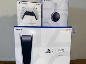 Sony Playstation PS5 Digital/Disc Edition Console