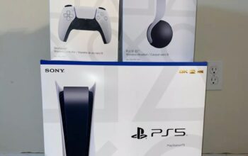 Sony Playstation PS5 Digital/Disc Edition Console