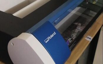 Roland VersaSTUDIO BN 20 Desktop Inkjet Printer Cutter