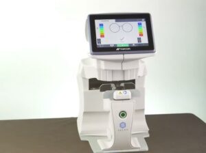 Topcon SOLOS Automatic Lens Analyzer