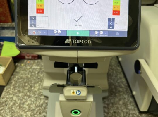 Topcon SOLOS Automatic Lens Analyzer