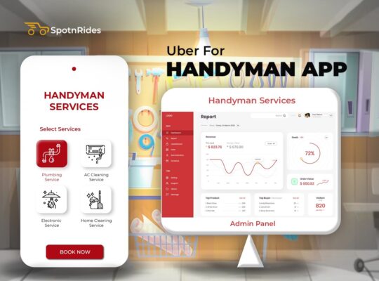 Enhance ur Handyman Service with UberLikeApp|SpotnRides