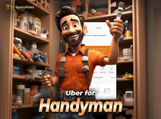 Enhance ur Handyman Service with UberLikeApp|SpotnRides