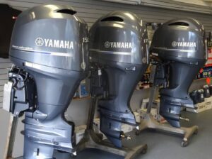 Yamaha outboard engine