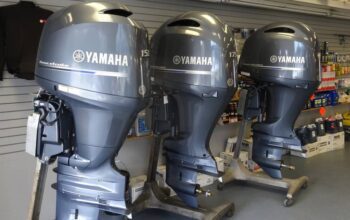 Yamaha outboard engine