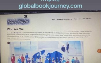 Book your flight in https://globalbookjourney.com