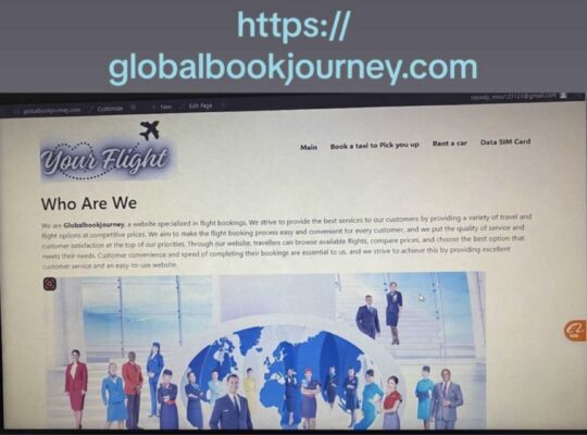 Book your flight in https://globalbookjourney.com