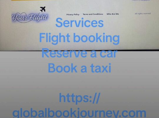 Book your flight in https://globalbookjourney.com