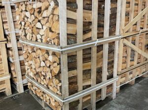 Kiln Dried Alder Logs Large Crate