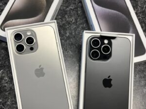 Apple iPhone 15 Pro Max, iPhone 15 Pro, iPhone 15