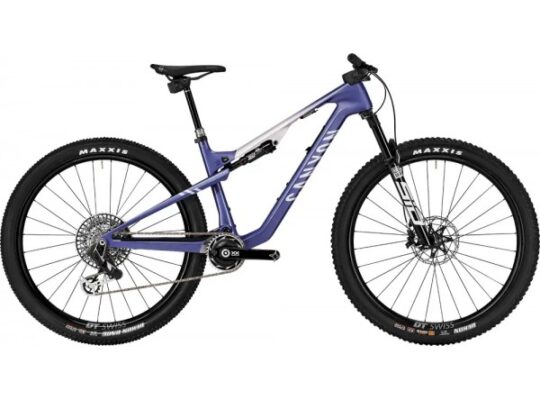 2024 Canyon Lux Trail CFR LTD Mountain Bike