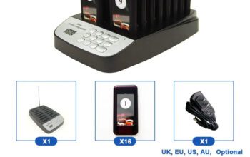 Wireless Calling System For Restaurant Bar Coffee Shop