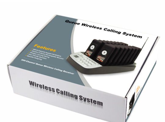 Wireless Calling System For Restaurant Bar Coffee Shop