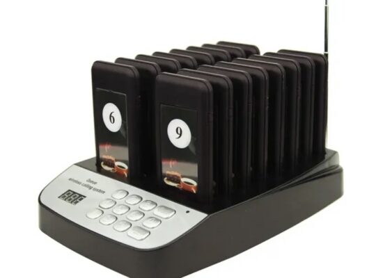 Wireless Calling System For Restaurant Bar Coffee Shop