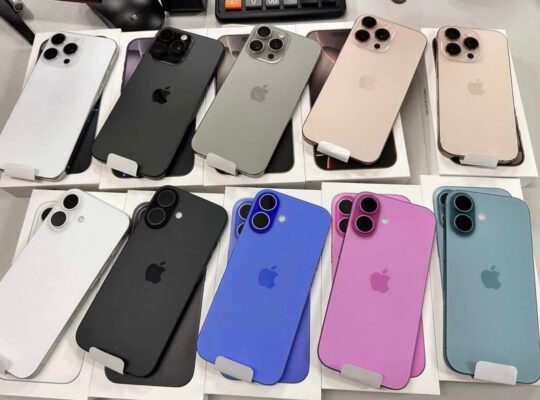 Apple iPhone 16 Pro Max, iPhone 16 Pro, iPhone 16, 16 Plus