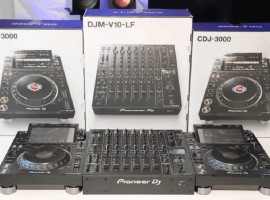 Pioneer CDJ-3000, Pioneer DJ DJM-A9, Pioneer DJM-V10-LF