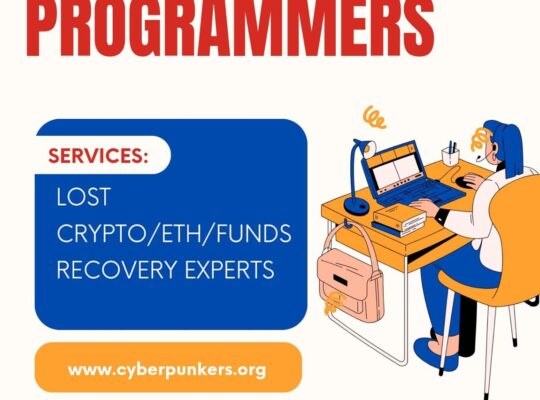 CYBEPUNK ROGRAMMERS; LOST CRYPTO/ETH/FUNDS/RECOVERY EXPERTS