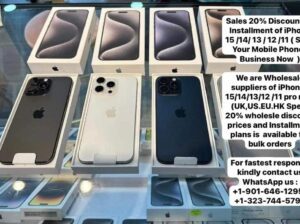 Installment Wholesale iPhones 16/ 15 /14/ 13 / 12 /11