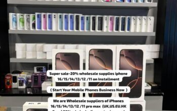 Installment Wholesale iPhones 16/ 15 /14/ 13 / 12 /11