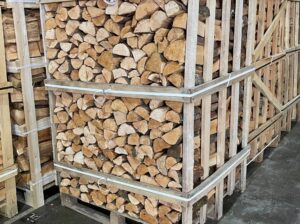 Kiln Dried Alder Logs Large Crate