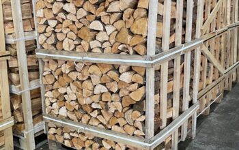 Kiln Dried Alder Logs Large Crate