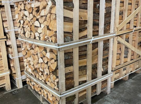 Kiln Dried Alder Logs Large Crate