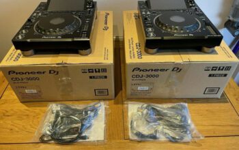 Pioneer CDJ-3000, Pioneer DJ DJM-A9, Pioneer DJM-V10-LF