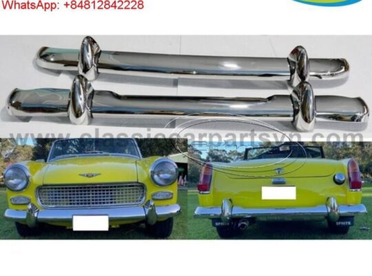 Austin Healey Sprite MK3 bumpers (1964 -1965)