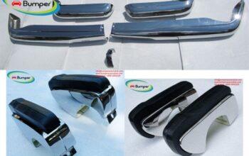 Mercedes Pagode W113 bumpers with over riders