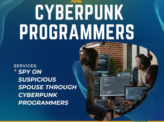 SPY ON SUSPICIOUS SPOUSE THROUGH CYBERPUNK PROGRAMMERS