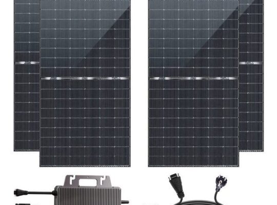 545W SunPower Maxeon P6 Bifacial Commercial Solar panel