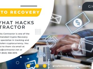 Get Back Lost Digital Assets with GrayHat Hacks Contractor