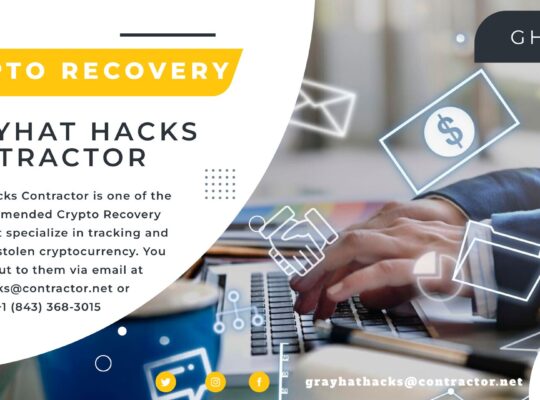 Get Back Lost Digital Assets with GrayHat Hacks Contractor