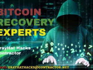 Reclaiming My Lost Bitcoin with GrayHat Hacks Contractor