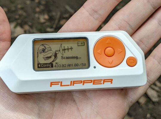 Buy Flipper Zero security device