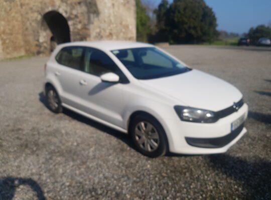 Volkswagen Polo 2011 Perol Pearl White 5Dr New Nct Low Milag