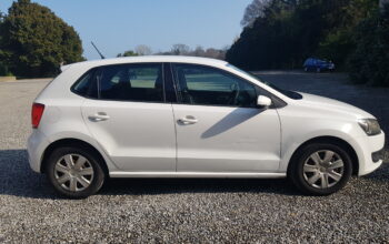 Volkswagen Polo 2011 Perol Pearl White 5Dr New Nct Low Milag